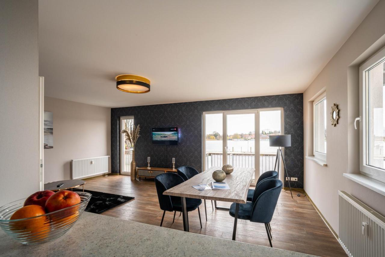 Ferienhaus Hafenblick Malchow  Kültér fotó