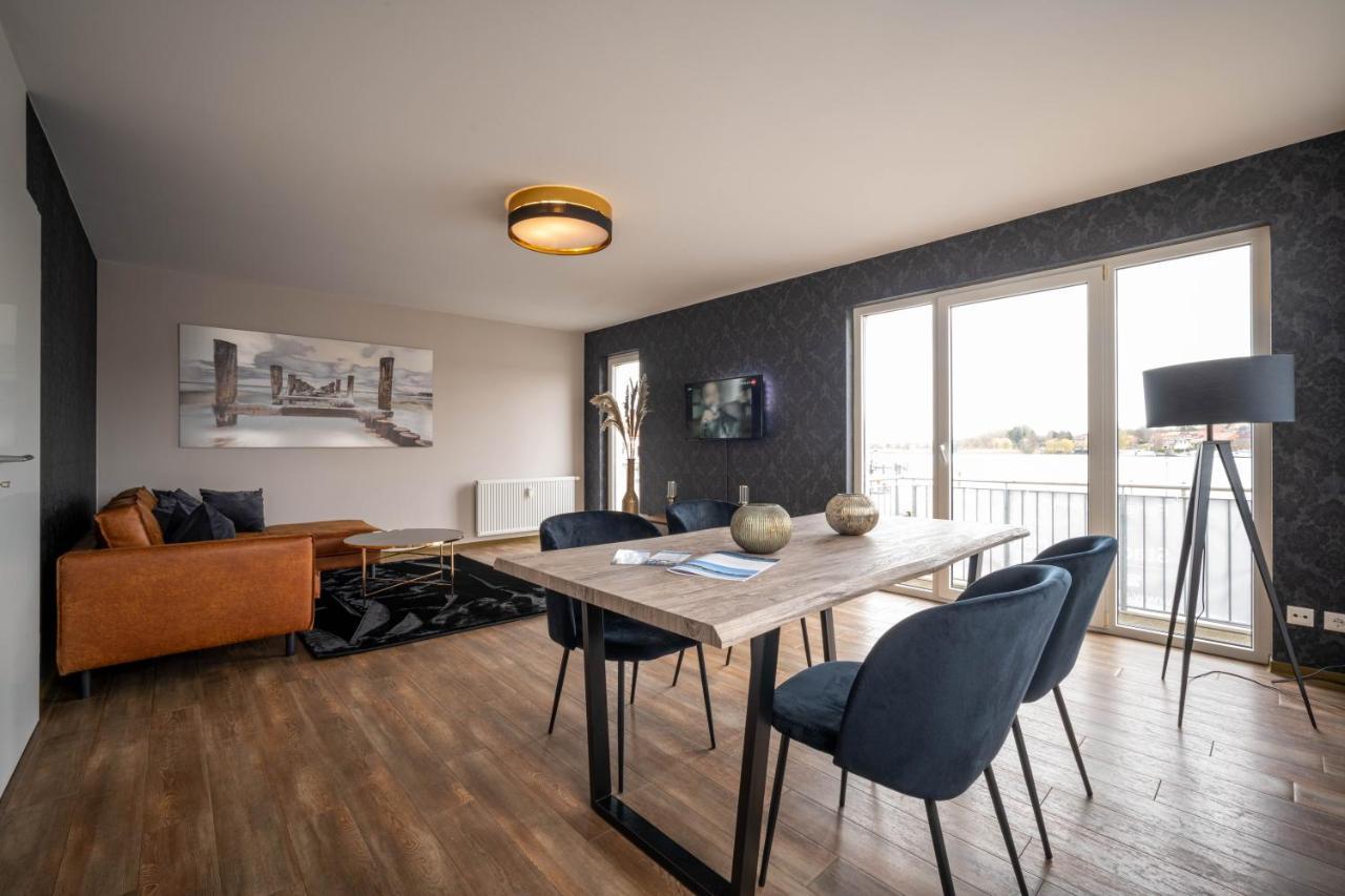 Ferienhaus Hafenblick Malchow  Kültér fotó