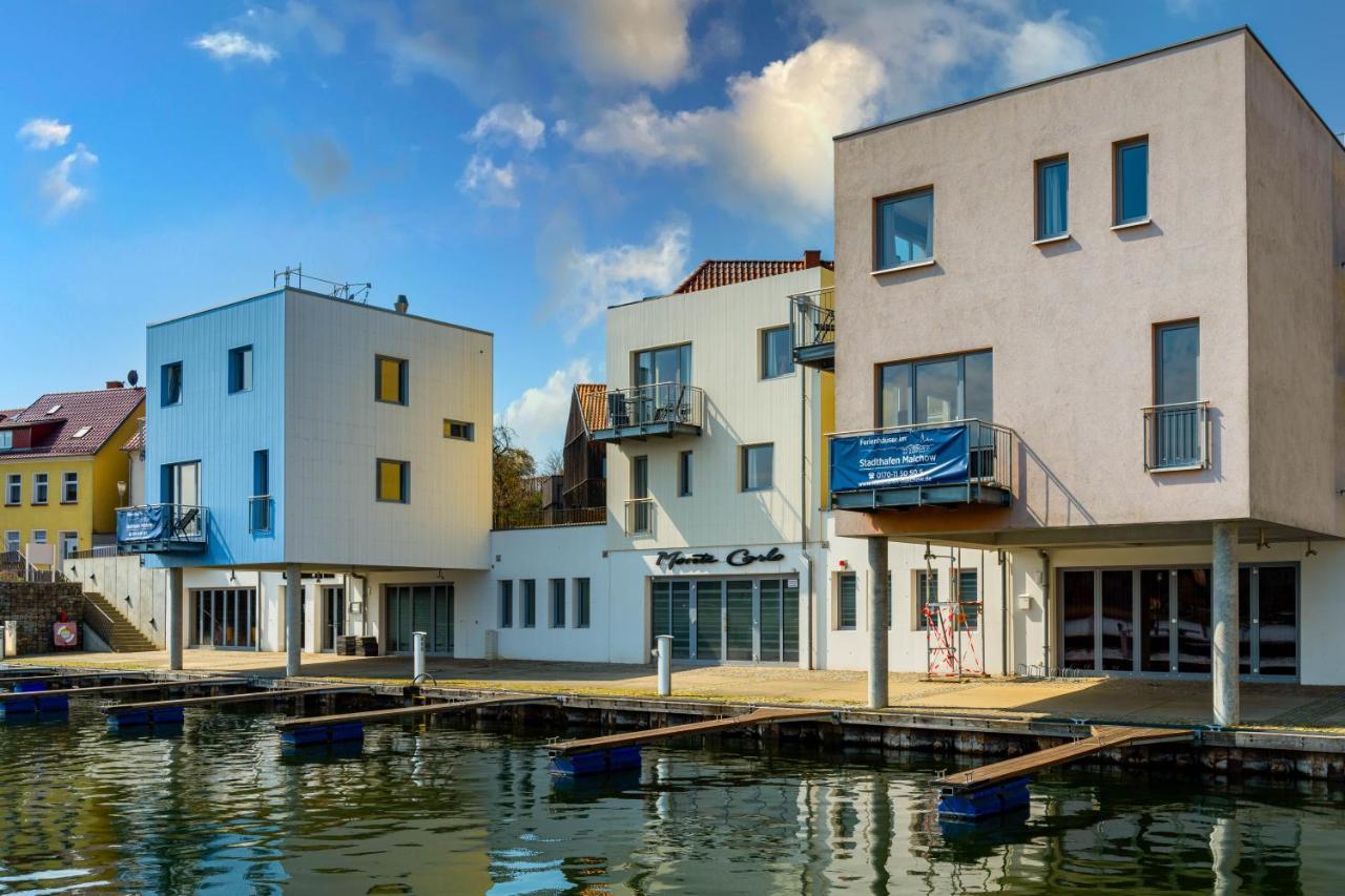 Ferienhaus Hafenblick Malchow  Kültér fotó