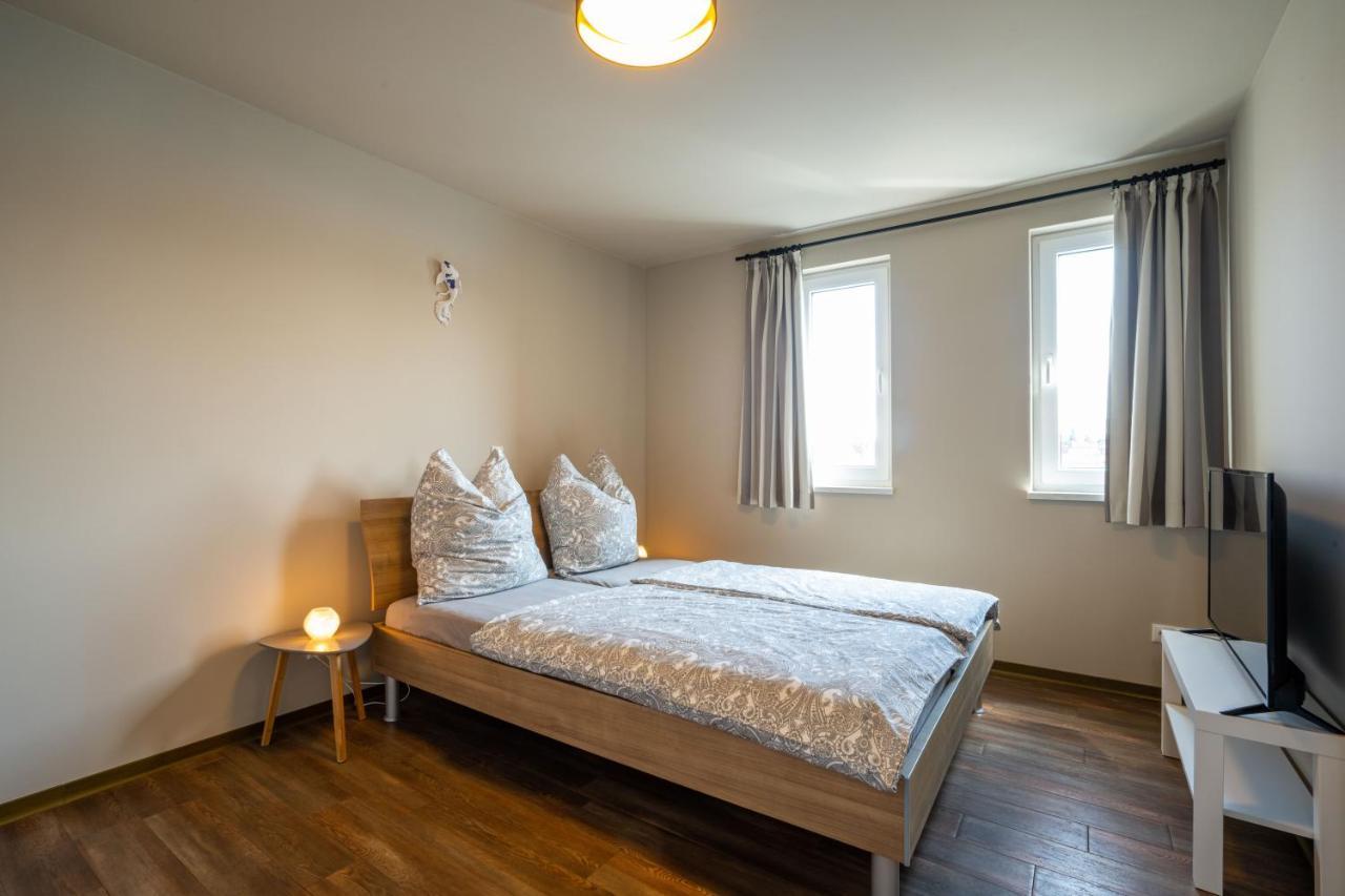 Ferienhaus Hafenblick Malchow  Kültér fotó