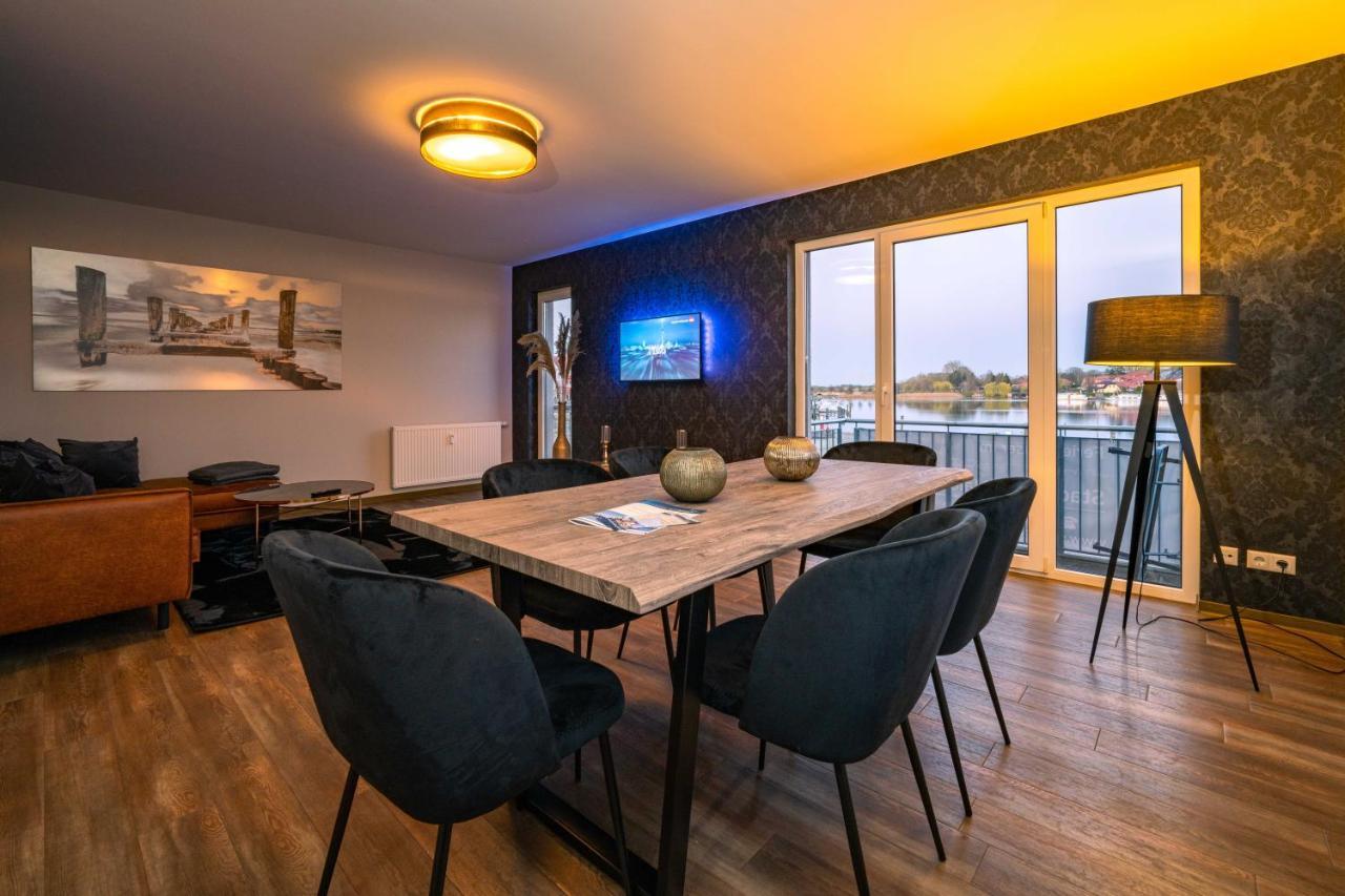 Ferienhaus Hafenblick Malchow  Kültér fotó