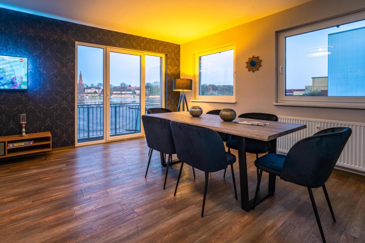 Ferienhaus Hafenblick Malchow  Kültér fotó