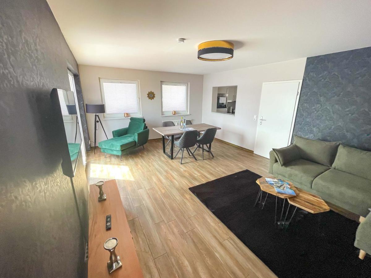 Ferienhaus Hafenblick Malchow  Kültér fotó